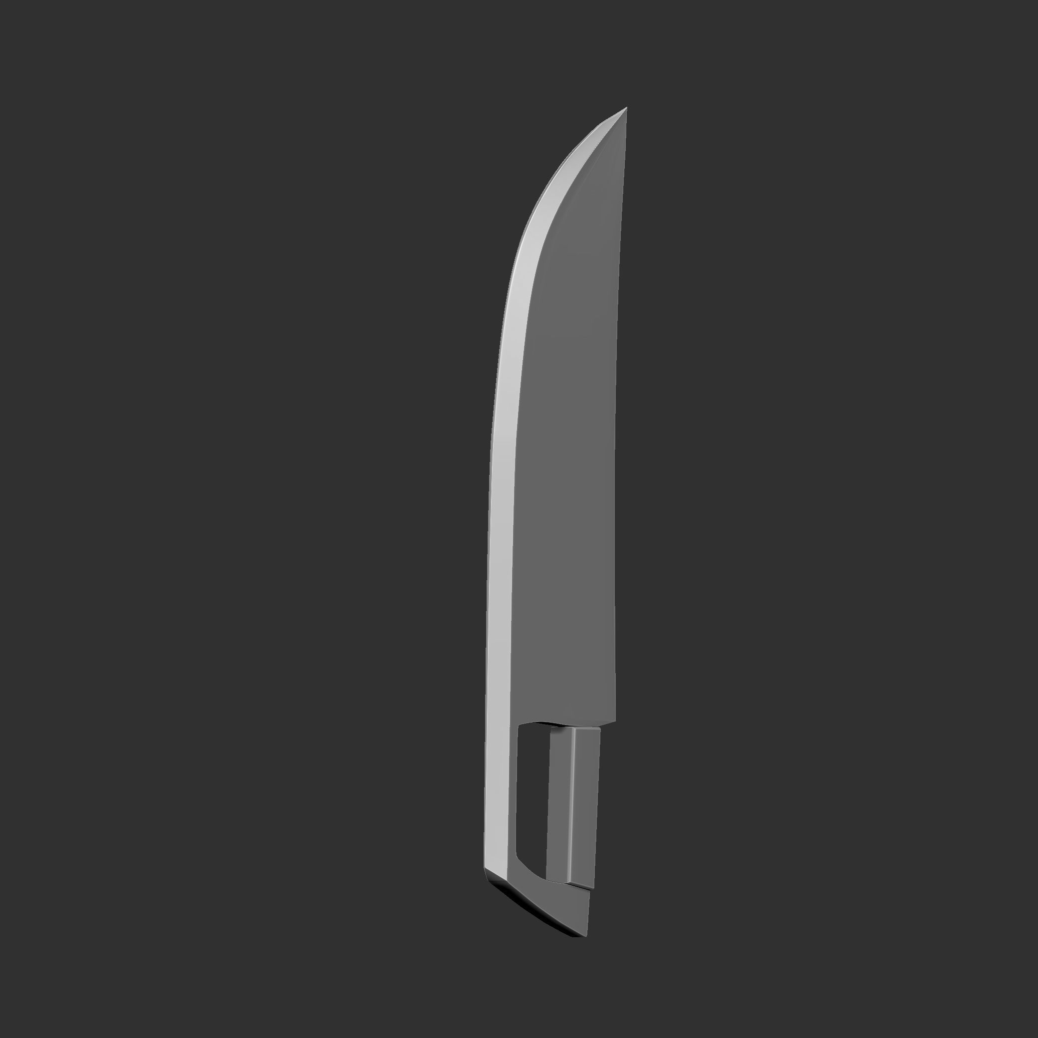 ICHIGO SWORD 11 collection of the true zanpakuto 3D print model_19