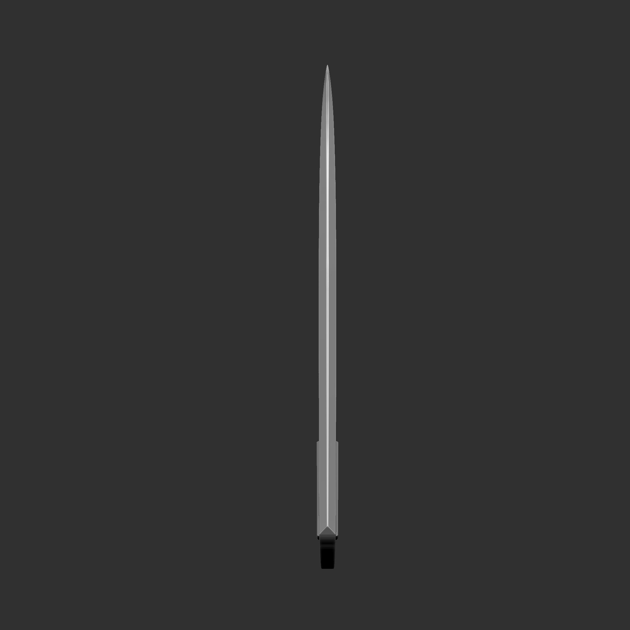 ICHIGO SWORD 11 collection of the true zanpakuto 3D print model_16