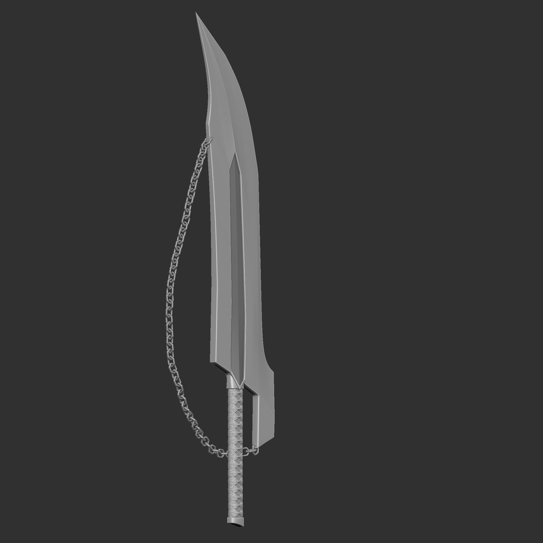 ICHIGO SWORD 11 collection of the true zanpakuto 3D print model_20