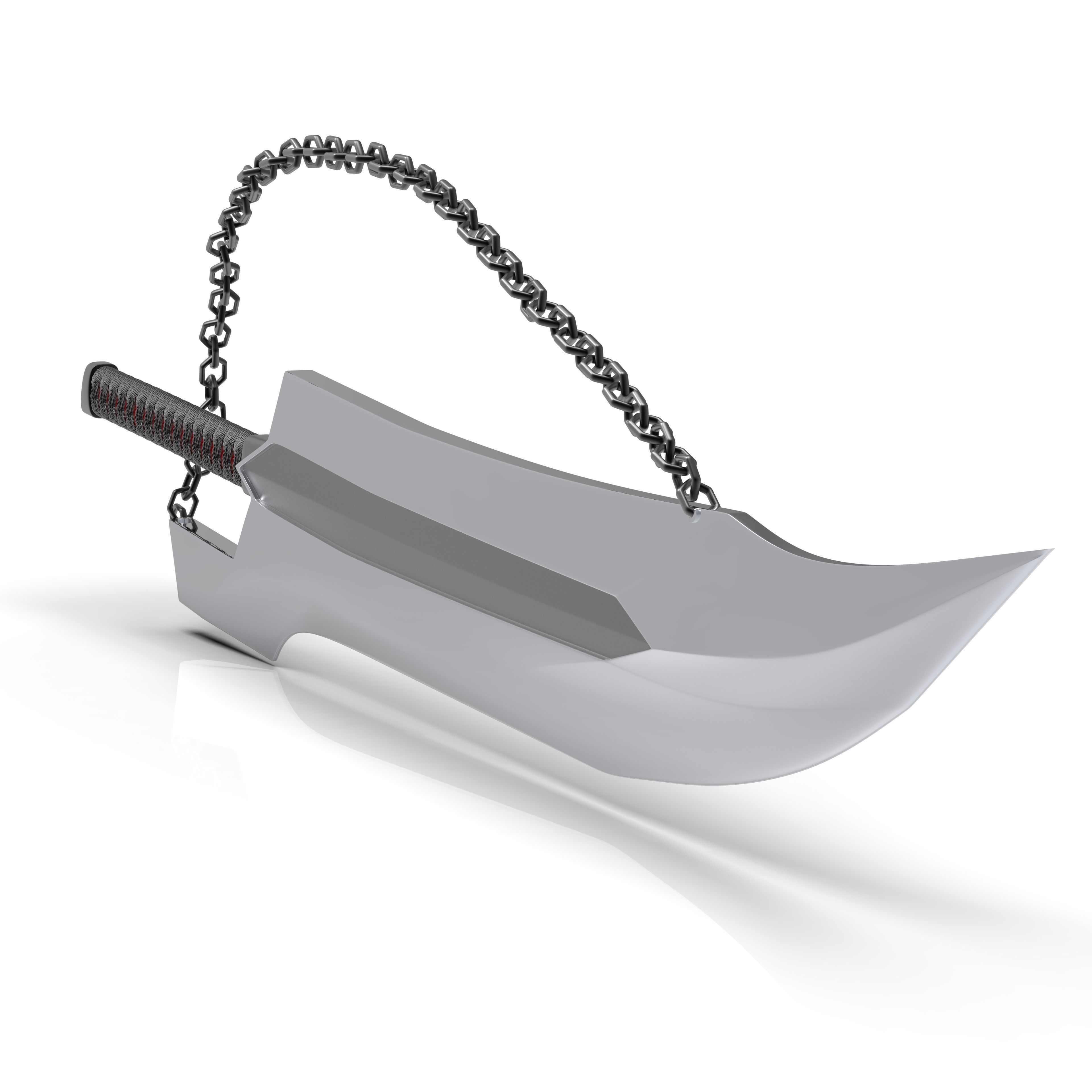 ICHIGO SWORD 11 collection of the true zanpakuto 3D print model_7