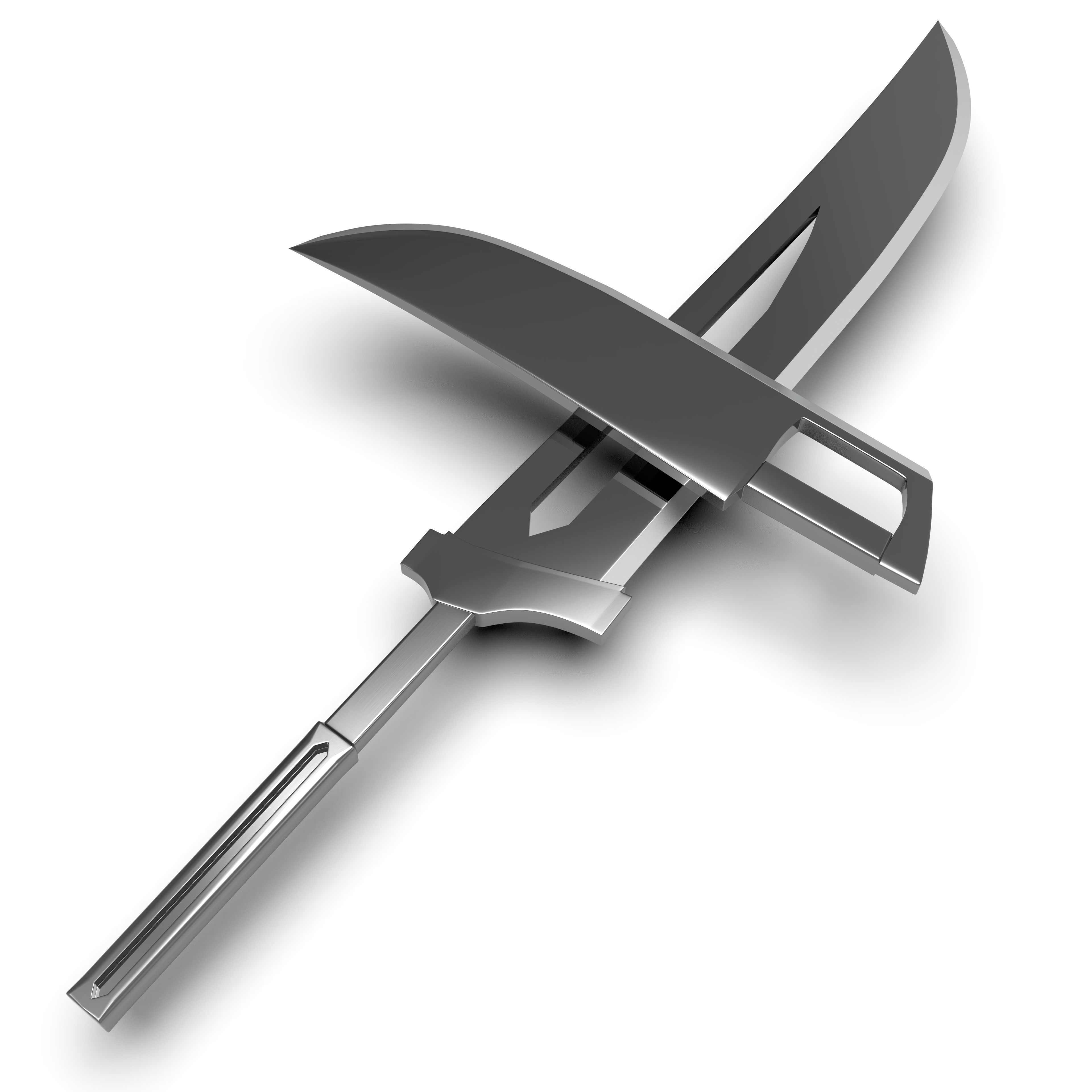 ICHIGO SWORD 11 collection of the true zanpakuto 3D print model_1