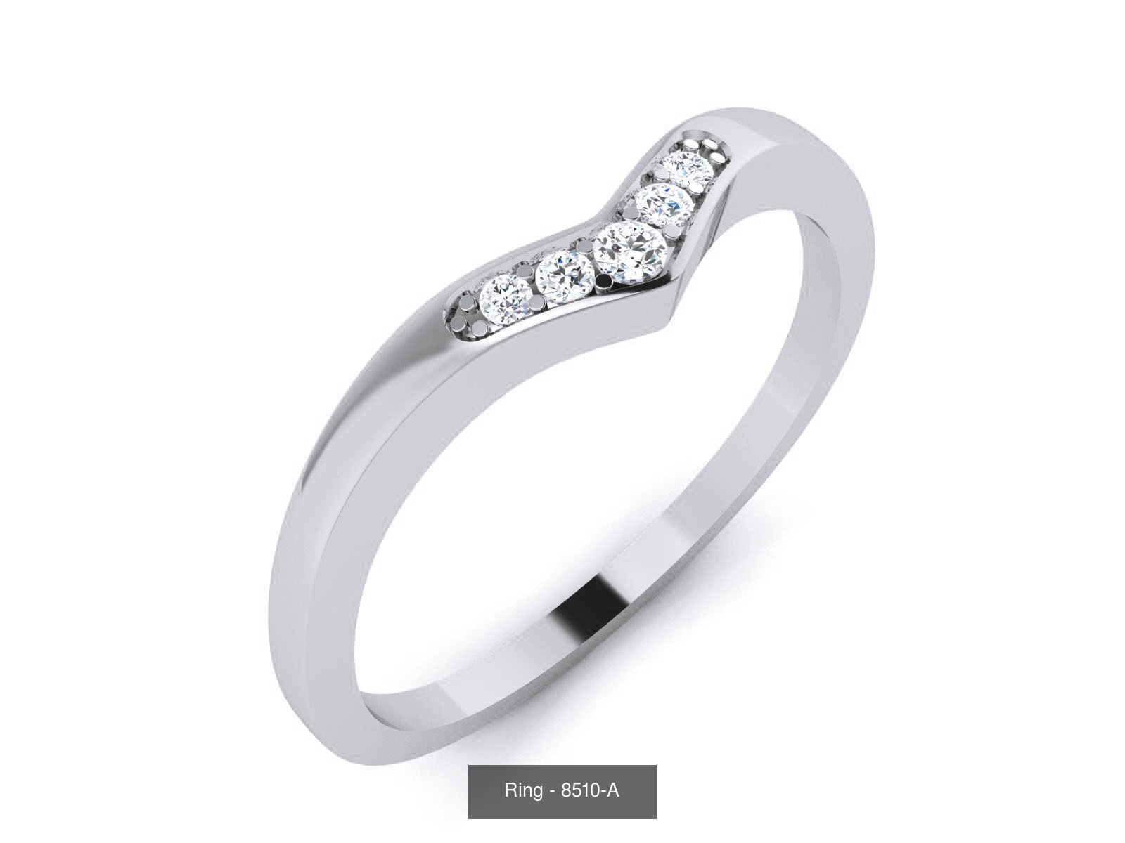 144 Solitaire Ring with 3dm render  details 3D Model Collection_63