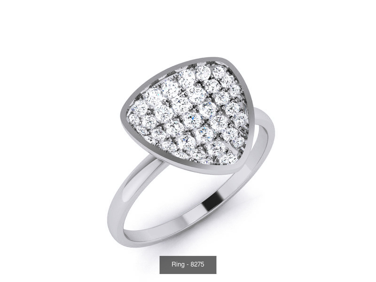 144 Solitaire Ring with 3dm render  details 3D Model Collection_67