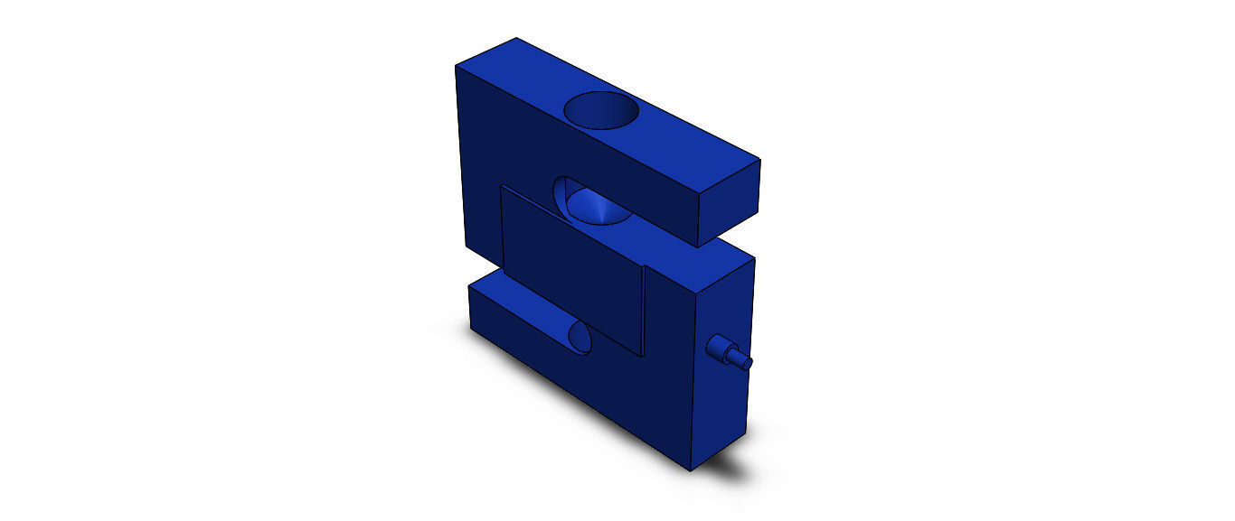 Load Cell Celula de Carga CKS 2000kgf 3D model_14