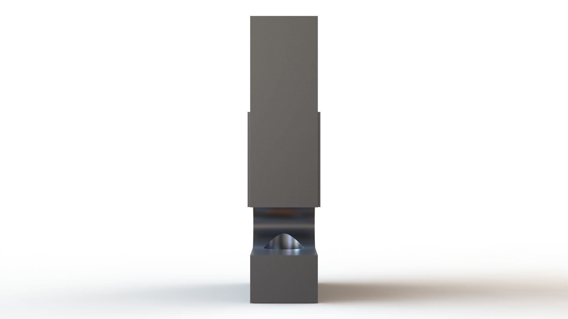 Load Cell Celula de Carga CKS 2000kgf 3D model_11