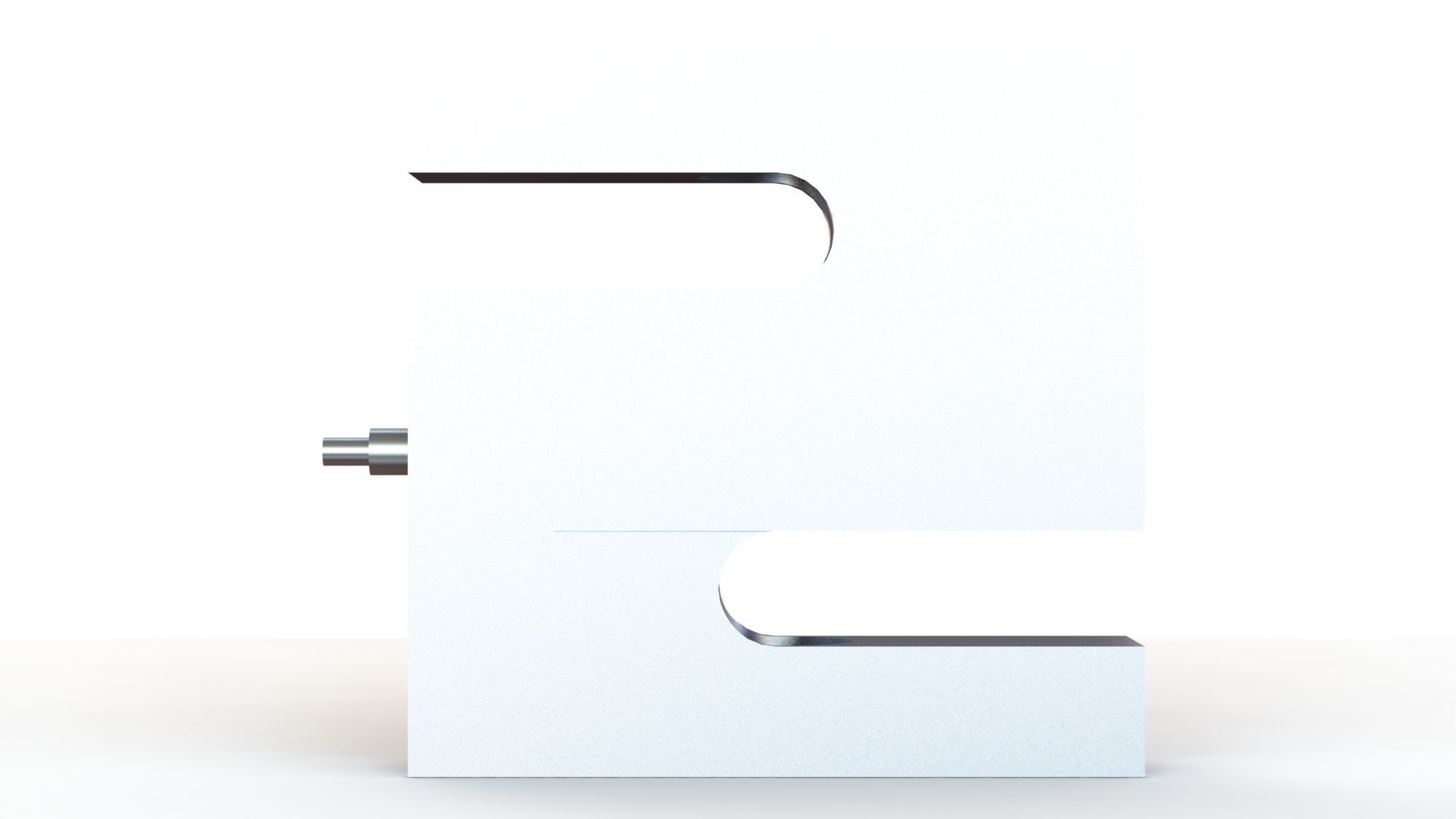 Load Cell Celula de Carga CKS 2000kgf 3D model_5