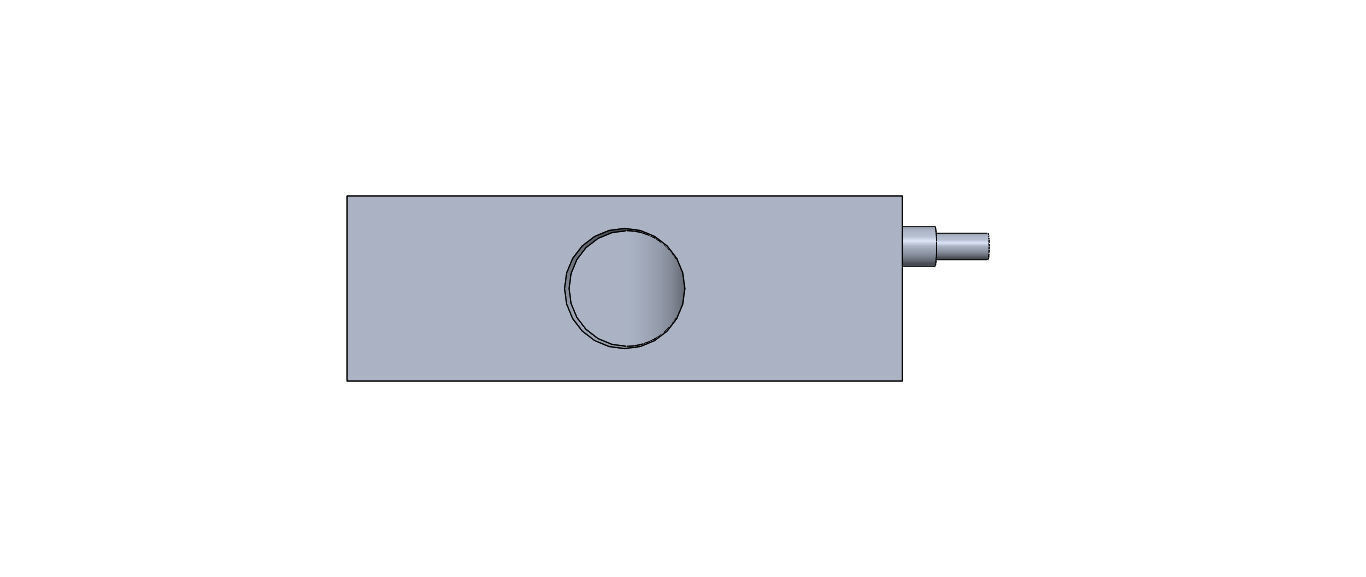 Load Cell Celula de Carga CKS 2000kgf 3D model_8
