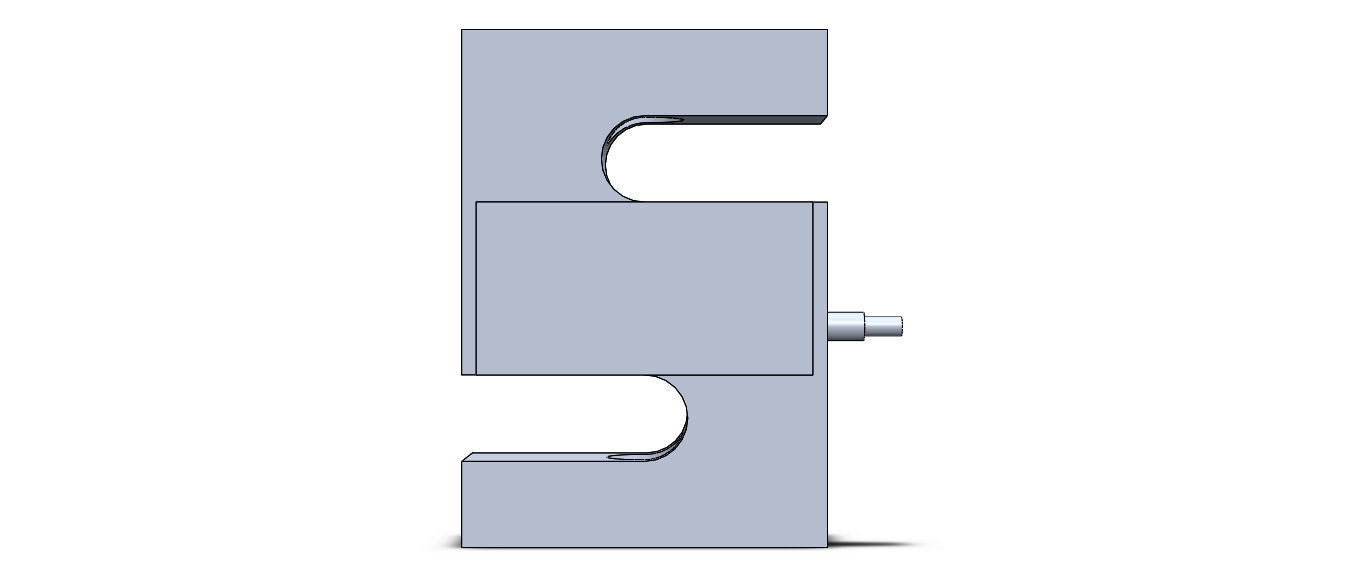 Load Cell Celula de Carga CKS 2000kgf 3D model_12