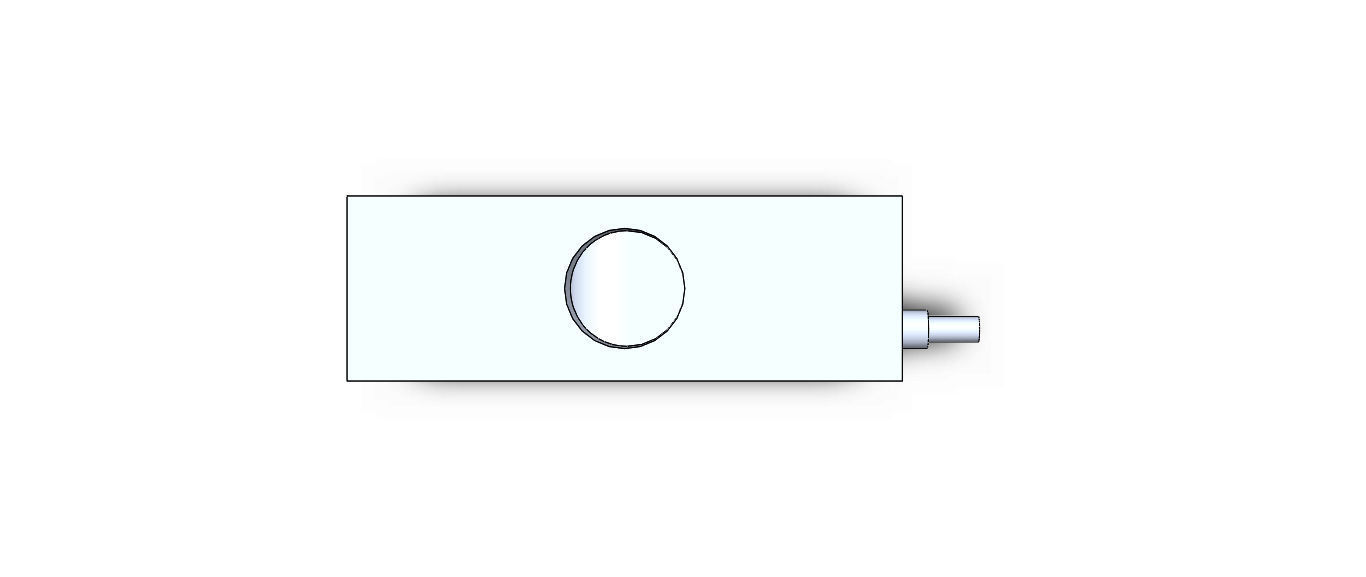 Load Cell Celula de Carga CKS 2000kgf 3D model_6
