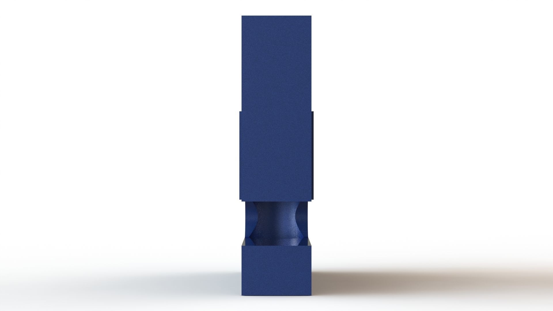 Load Cell Celula de Carga CKS 2000kgf 3D model_25