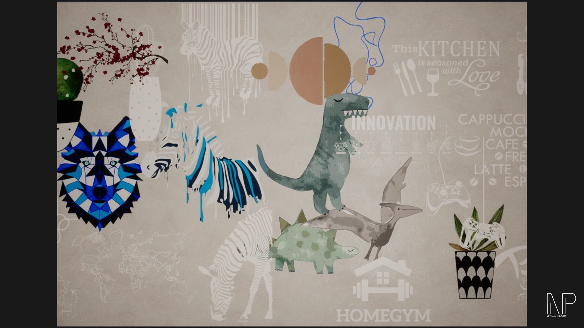 64 Decorative Cutouts Wall Decals 4K PNG Texture_4