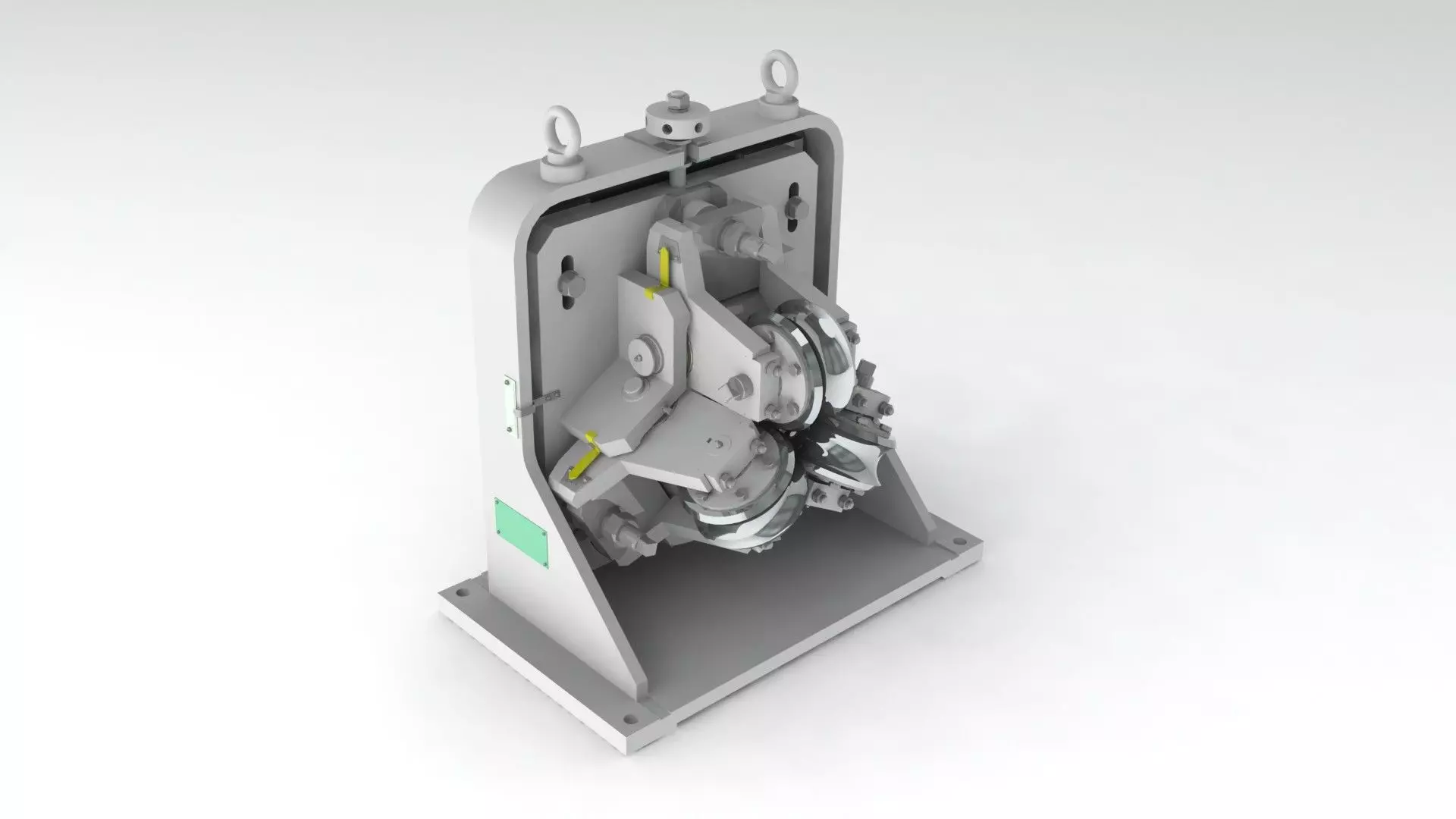 Roll form 3D model_0