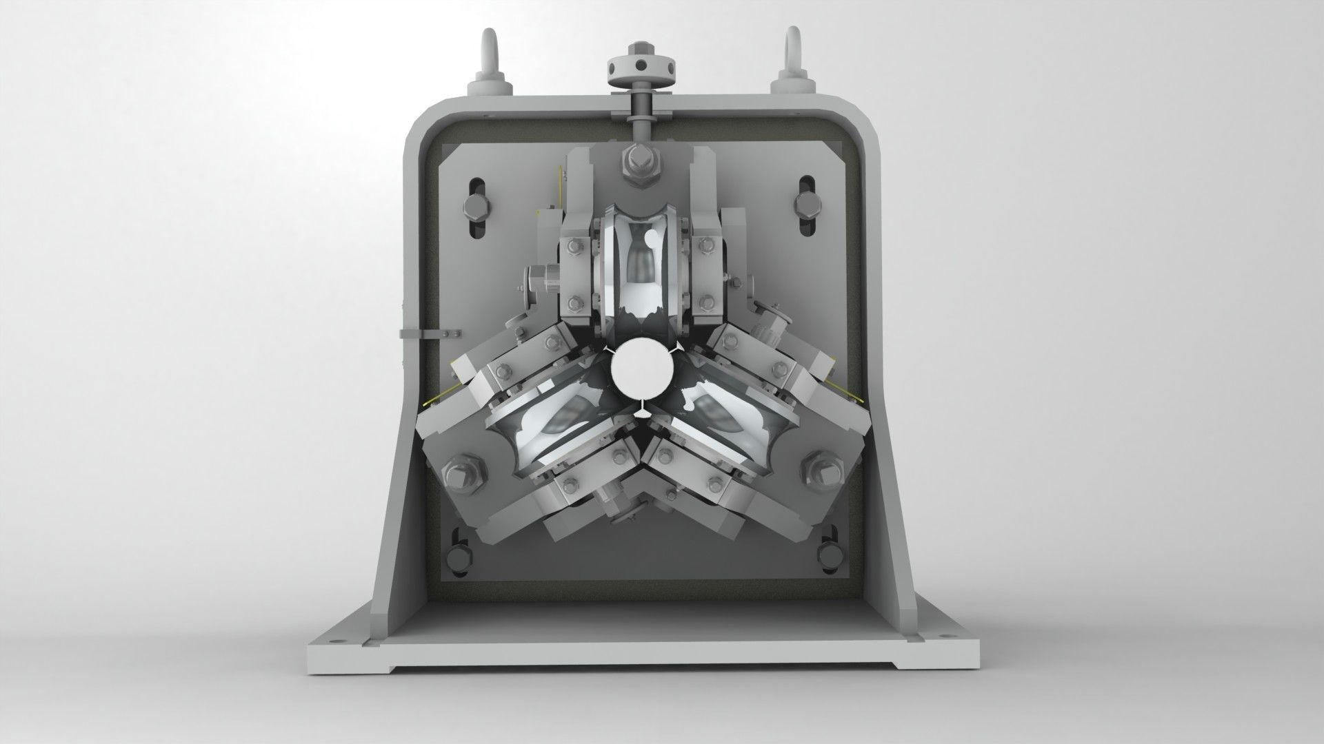 Roll form 3D model_1