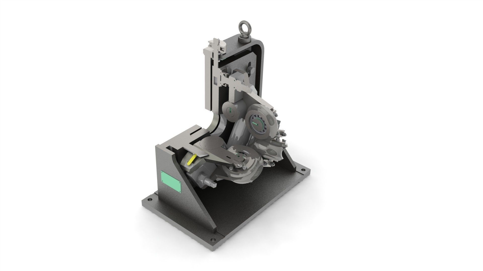 Roll form 3D model_2