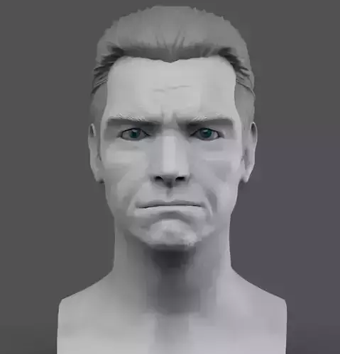 Homelander Headsculpt 3D print model
