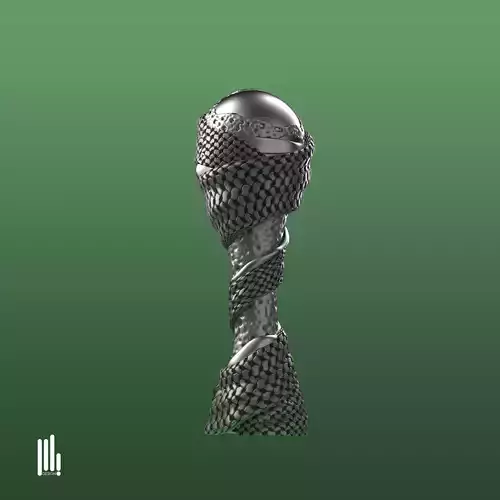 Arabian Gulf Cup 25 3D model