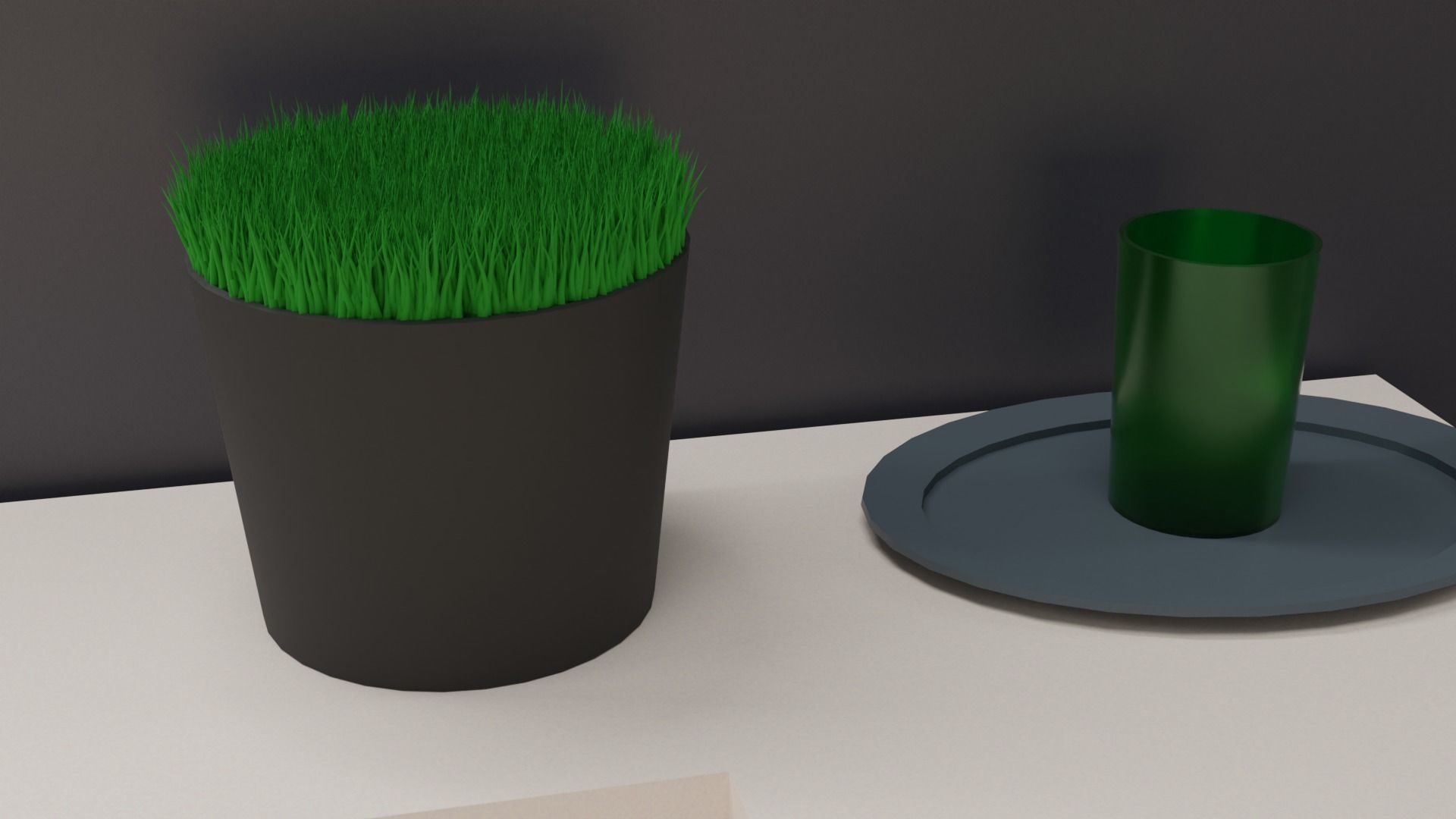 Designer bathroom sink low-poly with collection Low-poly 3D model_13