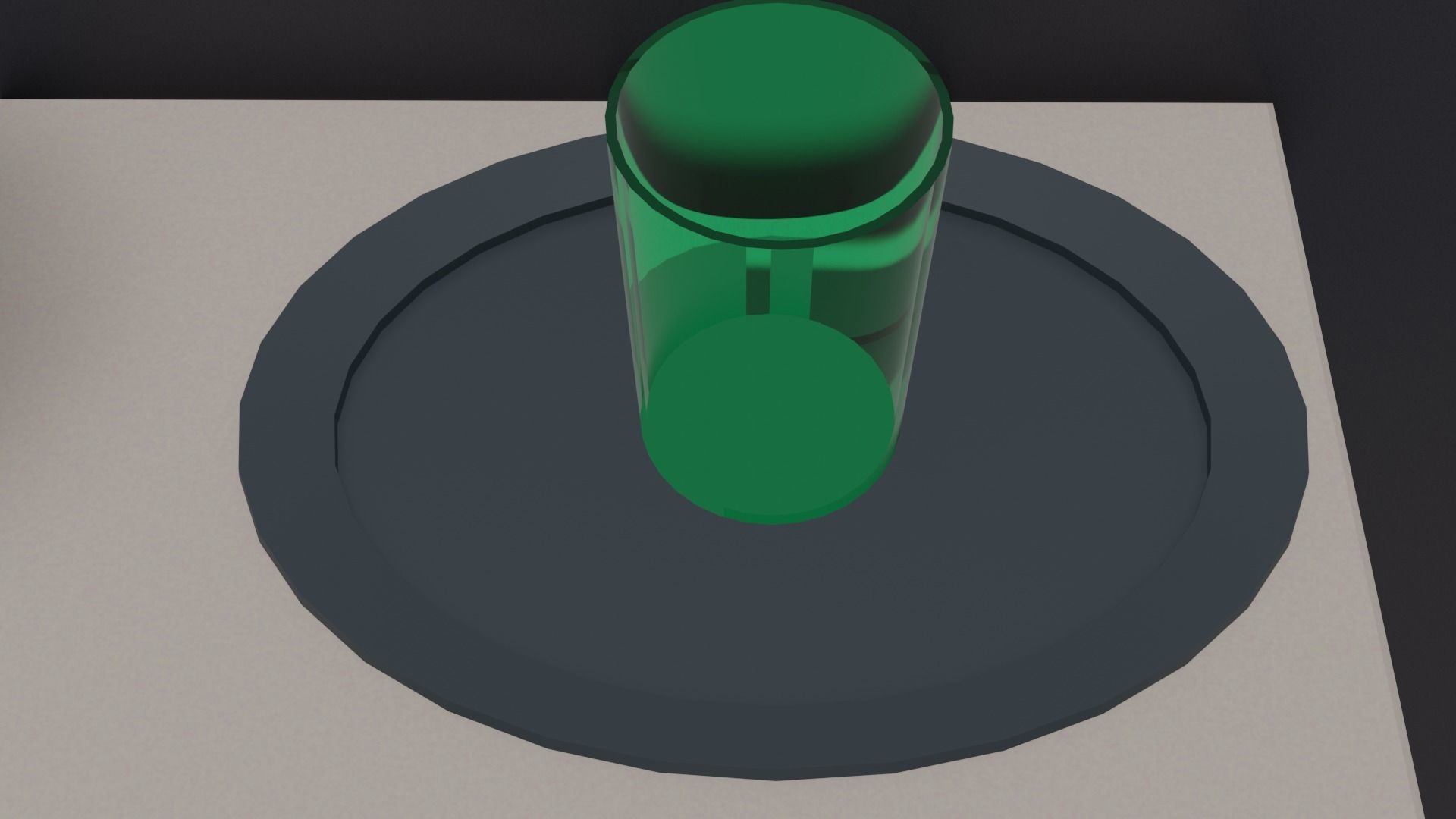 Designer bathroom sink low-poly with collection Low-poly 3D model_10