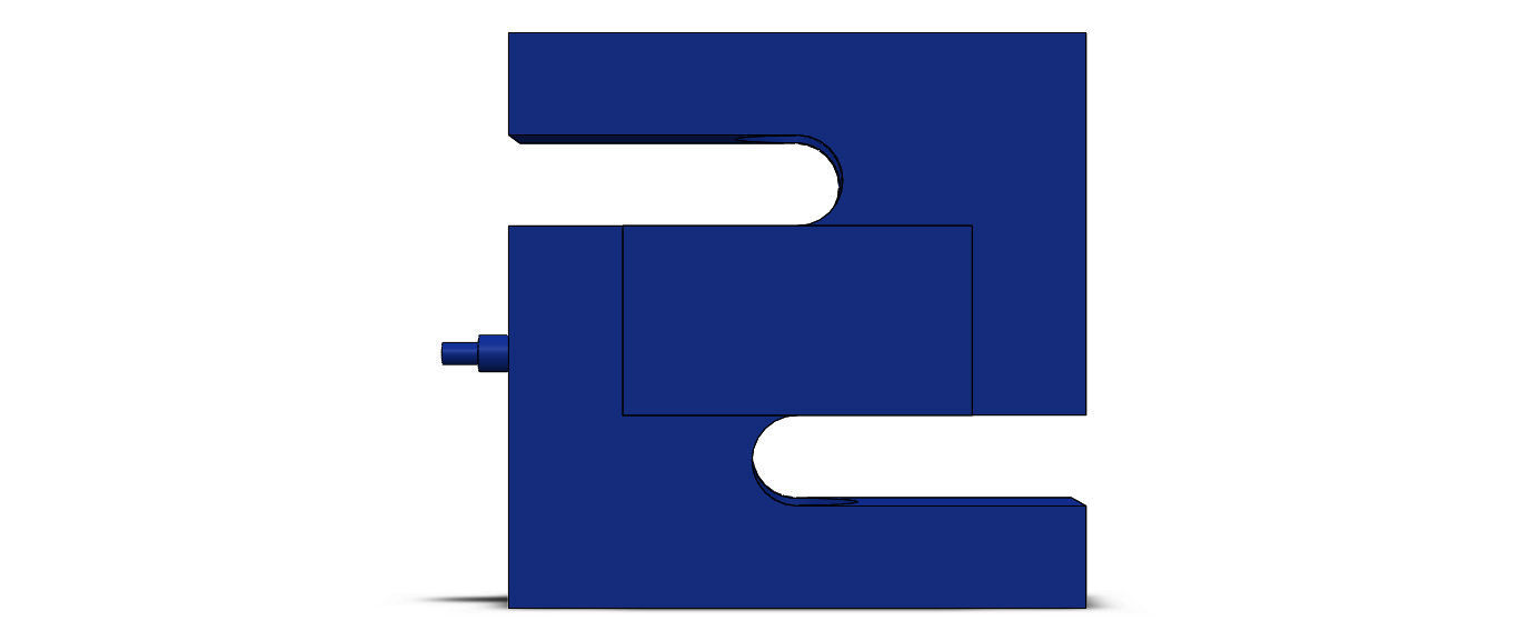 Load Cell Celula de Carga CKS 5000kgf 3D model_18