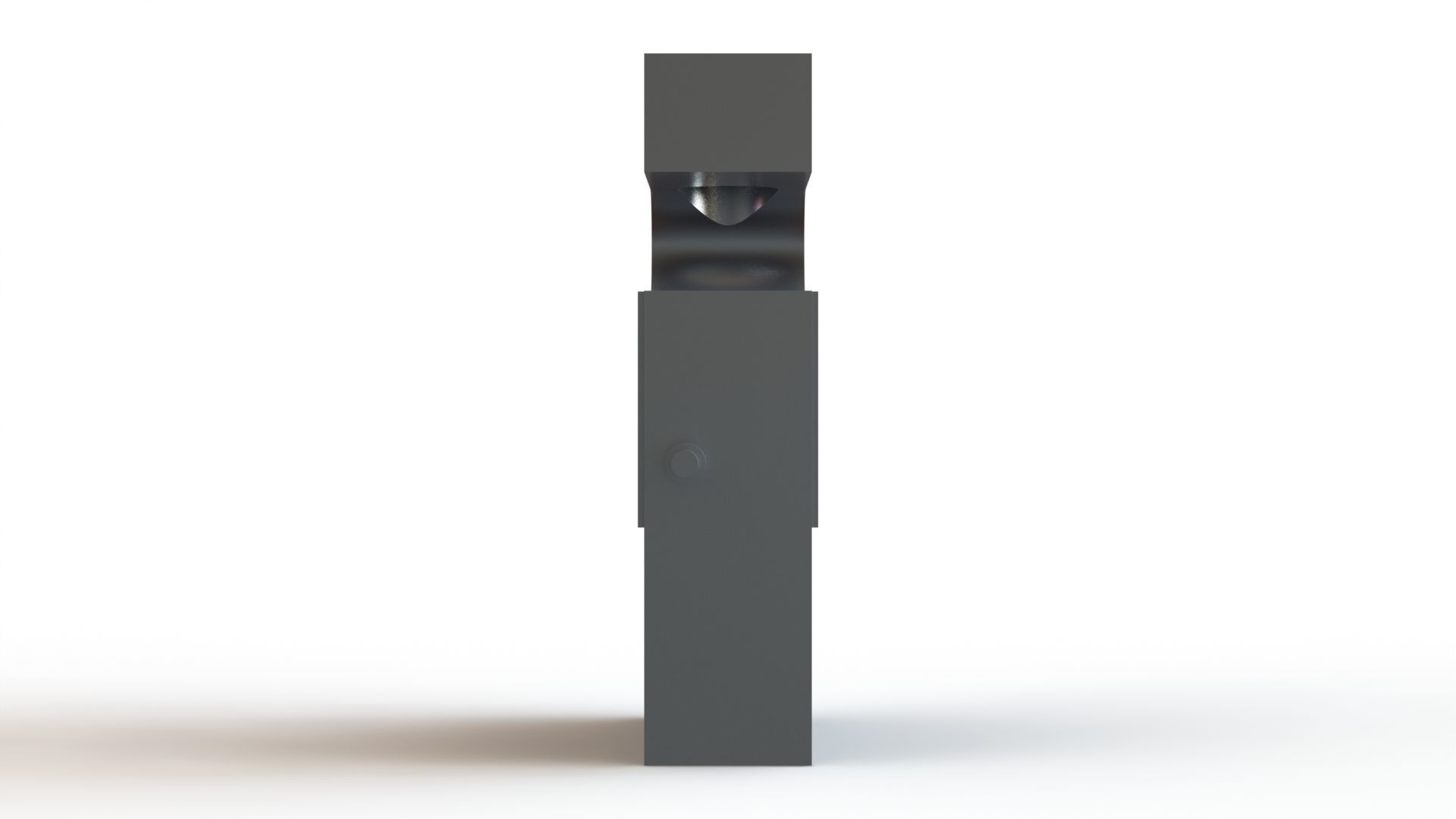 Load Cell Celula de Carga CKS 5000kgf 3D model_3