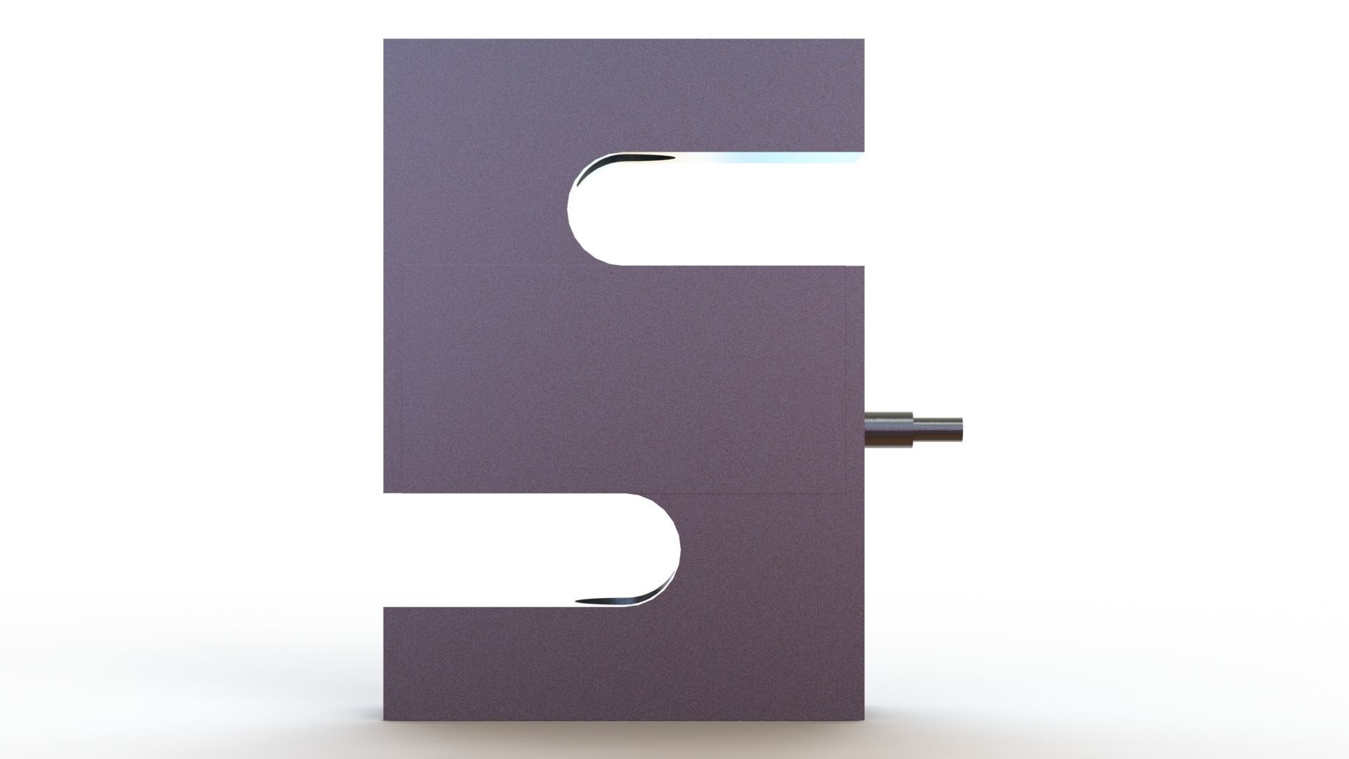 Load Cell Celula de Carga CKS 5000kgf 3D model_13