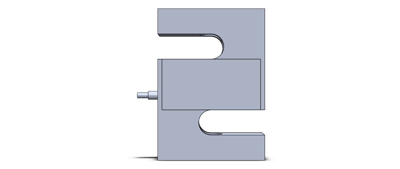 Load Cell Celula de Carga CKS 5000kgf 3D model_4