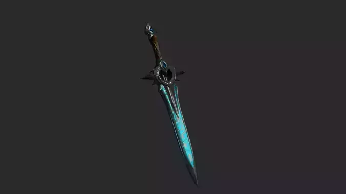 LOW POLY SWORD