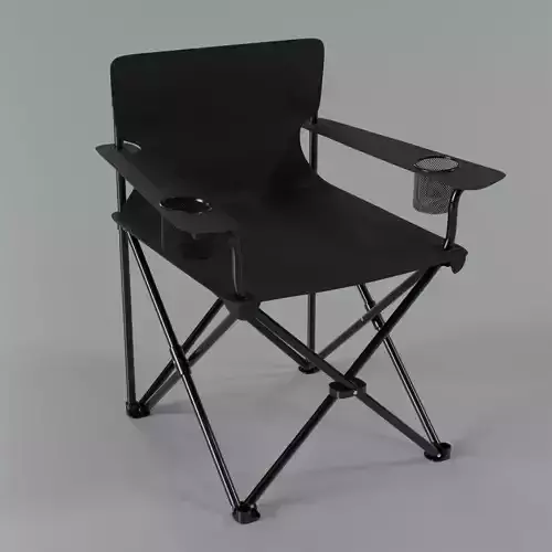 Folding Polyester Portable Camping Chair