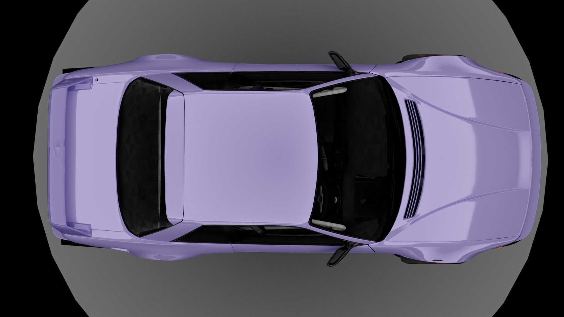JDM nissan s13 3D model_4