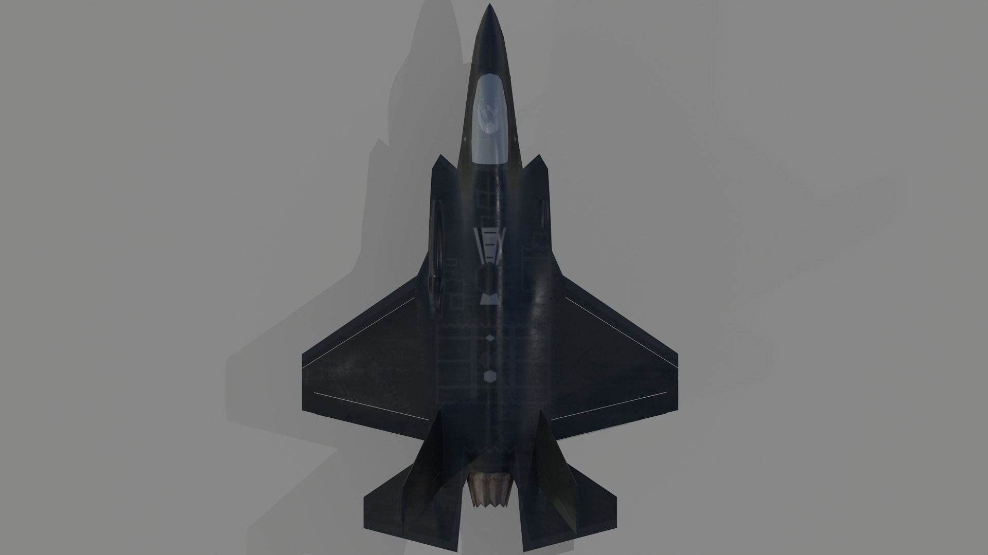 Lockheed Martin F-35A Lightning II 3D model_7