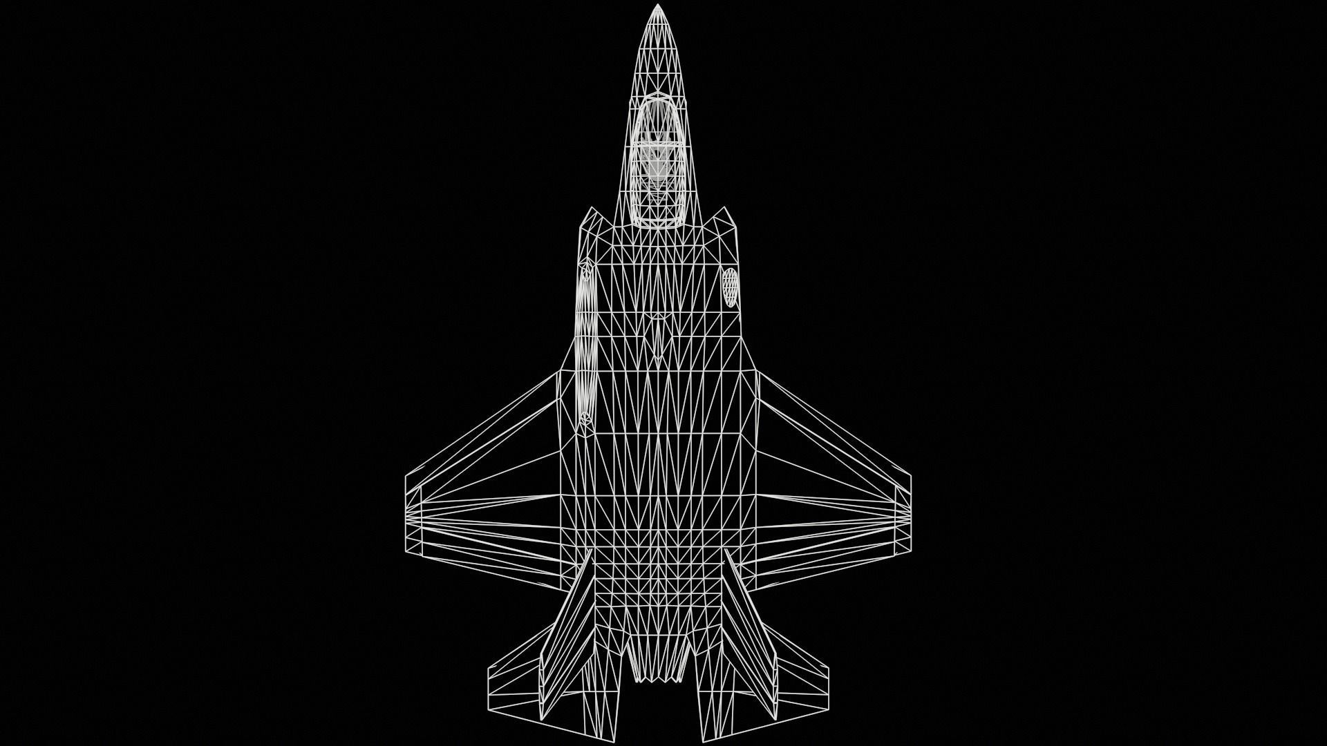 Lockheed Martin F-35A Lightning II 3D model_11