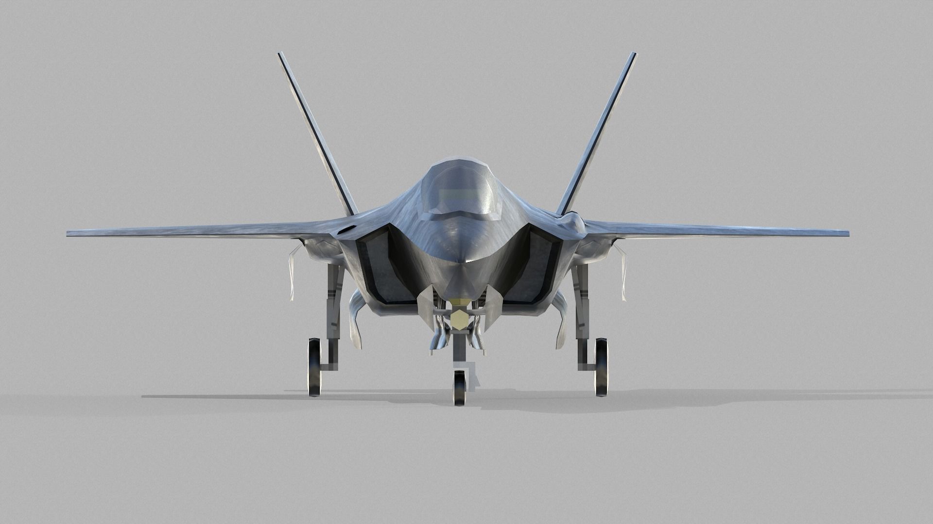 Lockheed Martin F-35A Lightning II 3D model_1