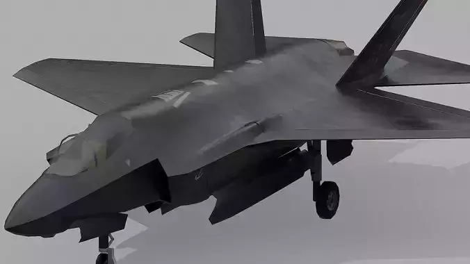 Lockheed Martin F-35A Lightning II 3D model