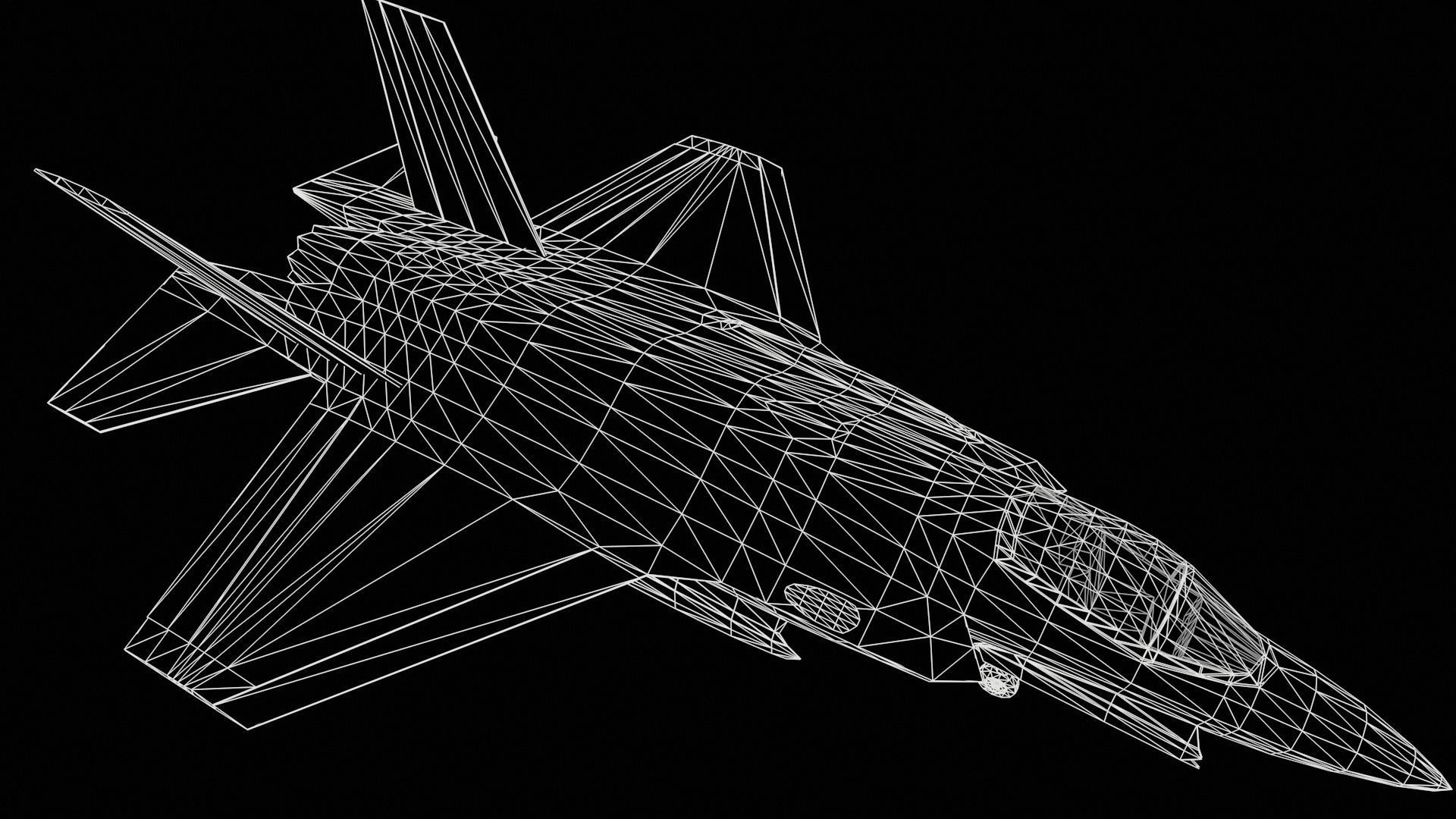 Lockheed Martin F-35A Lightning II 3D model_13