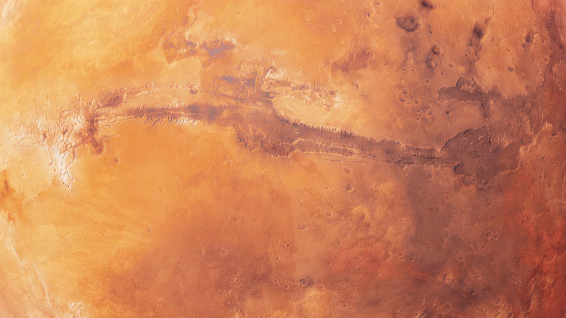 Planet Mars 8k Textures with atmosphere 3D model_3