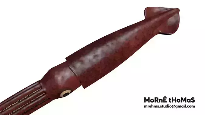 Giant Squid Free 3D model
