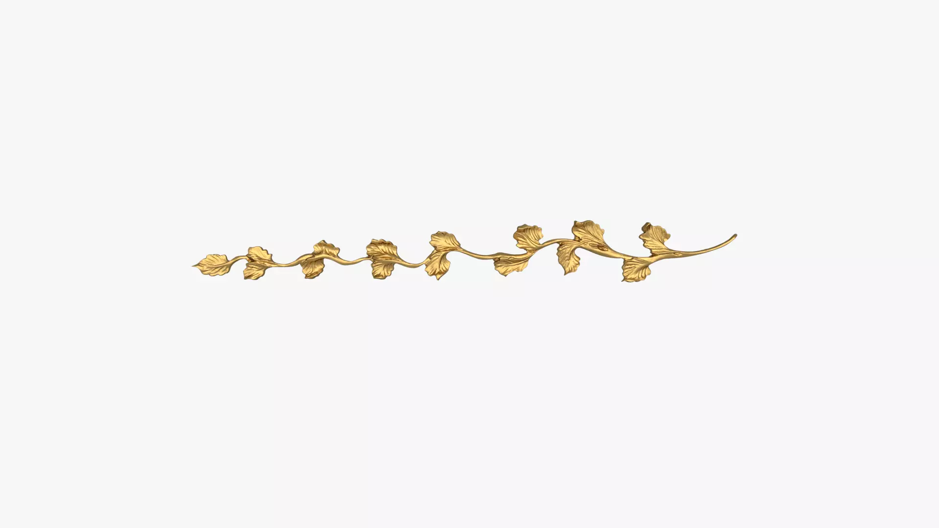 Classic decor ornament 243 3D model