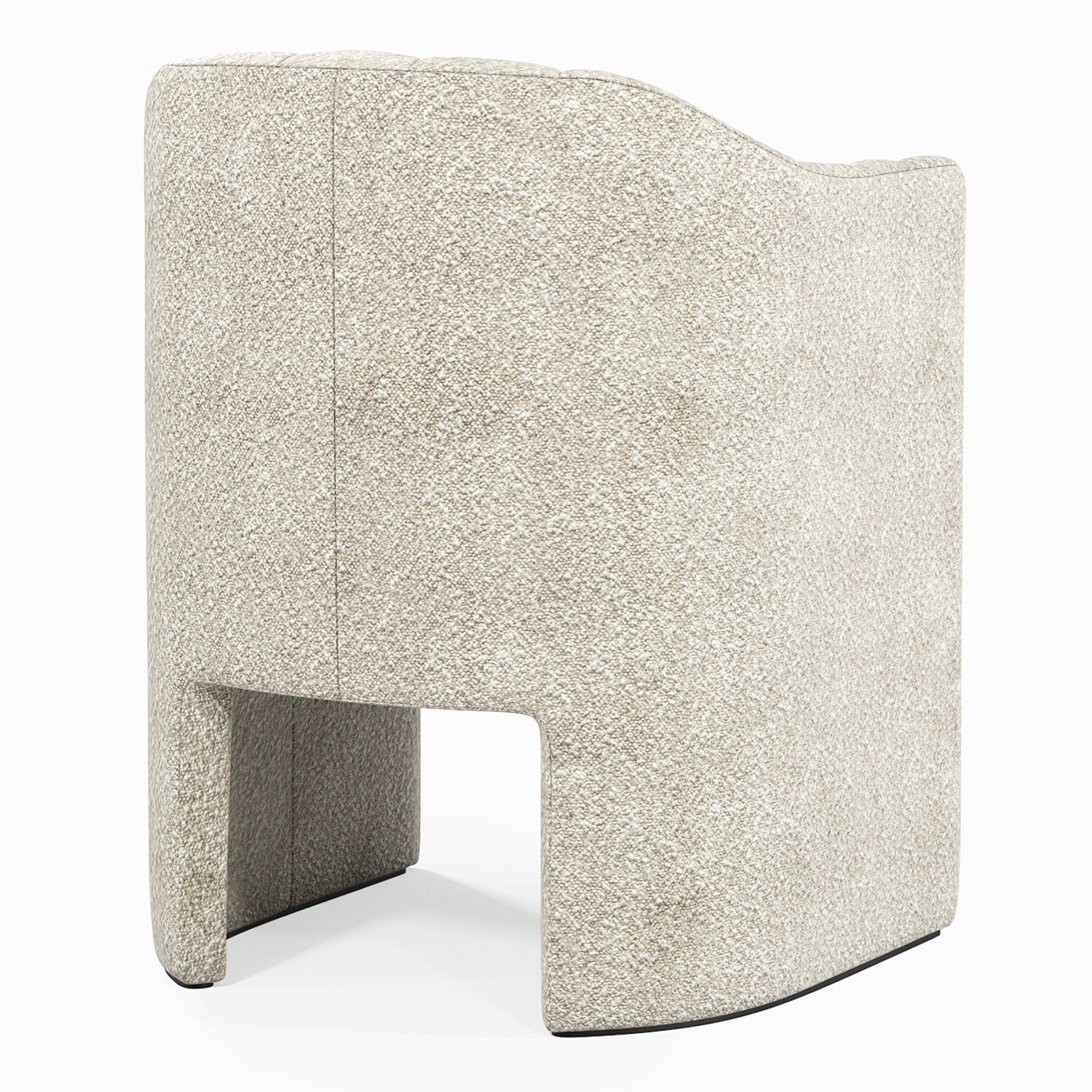 Boucle Loafer SC24 Space Copenhagen 3D model_5