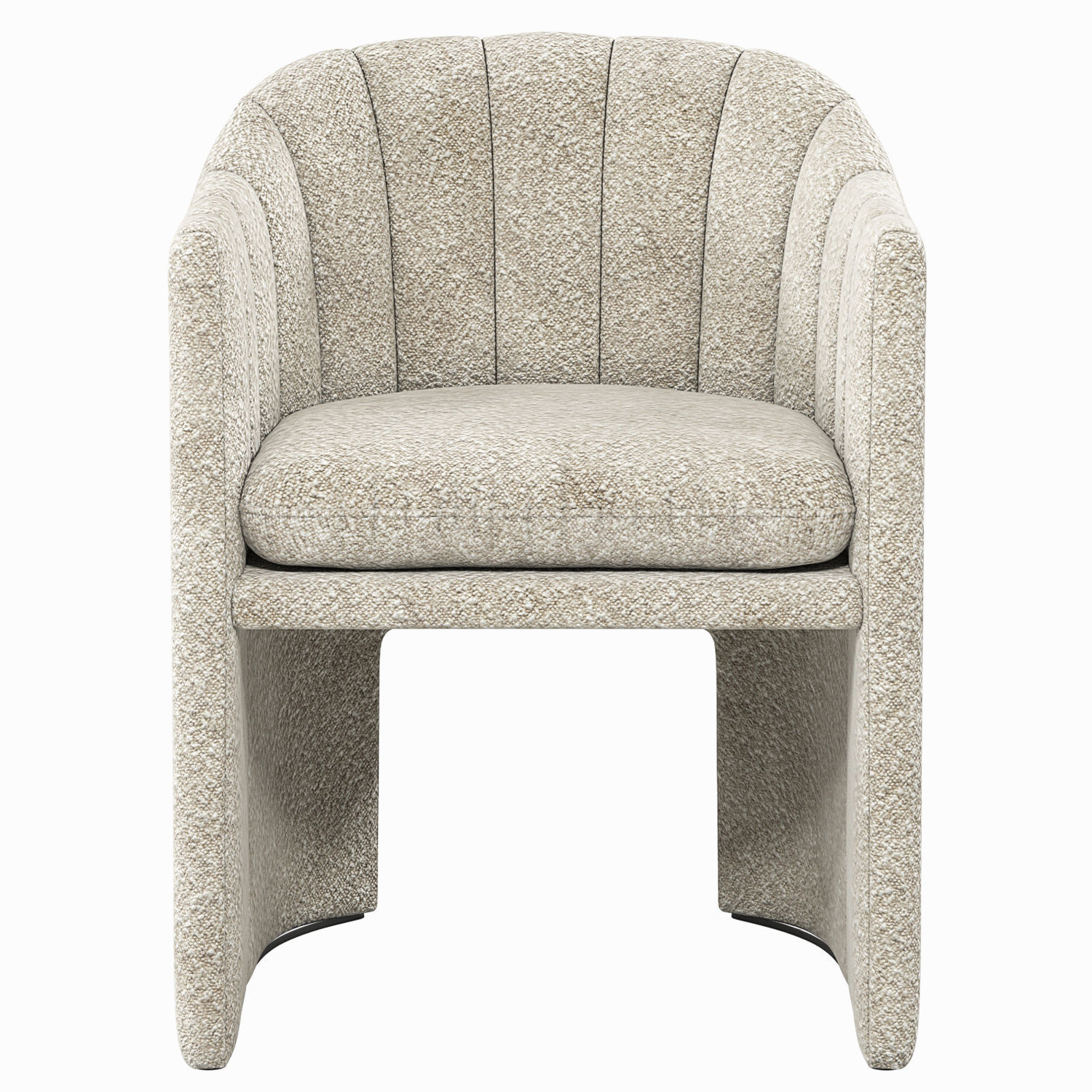 Boucle Loafer SC24 Space Copenhagen 3D model_3