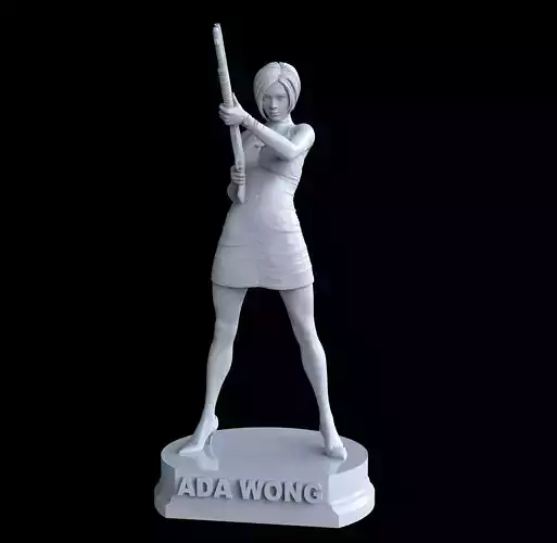 La hermosa Ada Wong de Resident Evil