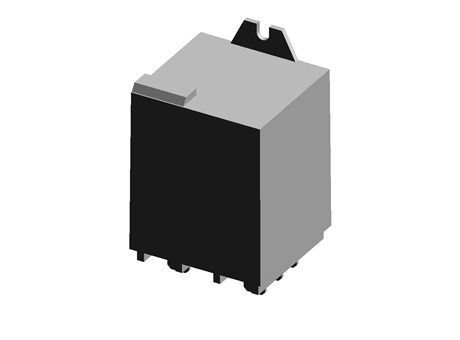 RS PRO, 12V Dc Coil Non-Latching Relay SPDT, 16A Switching Current PCB - Foto 4