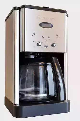 Cuisinart Coffee Maker 3D model Cuisinart Coffee Maker 3D model