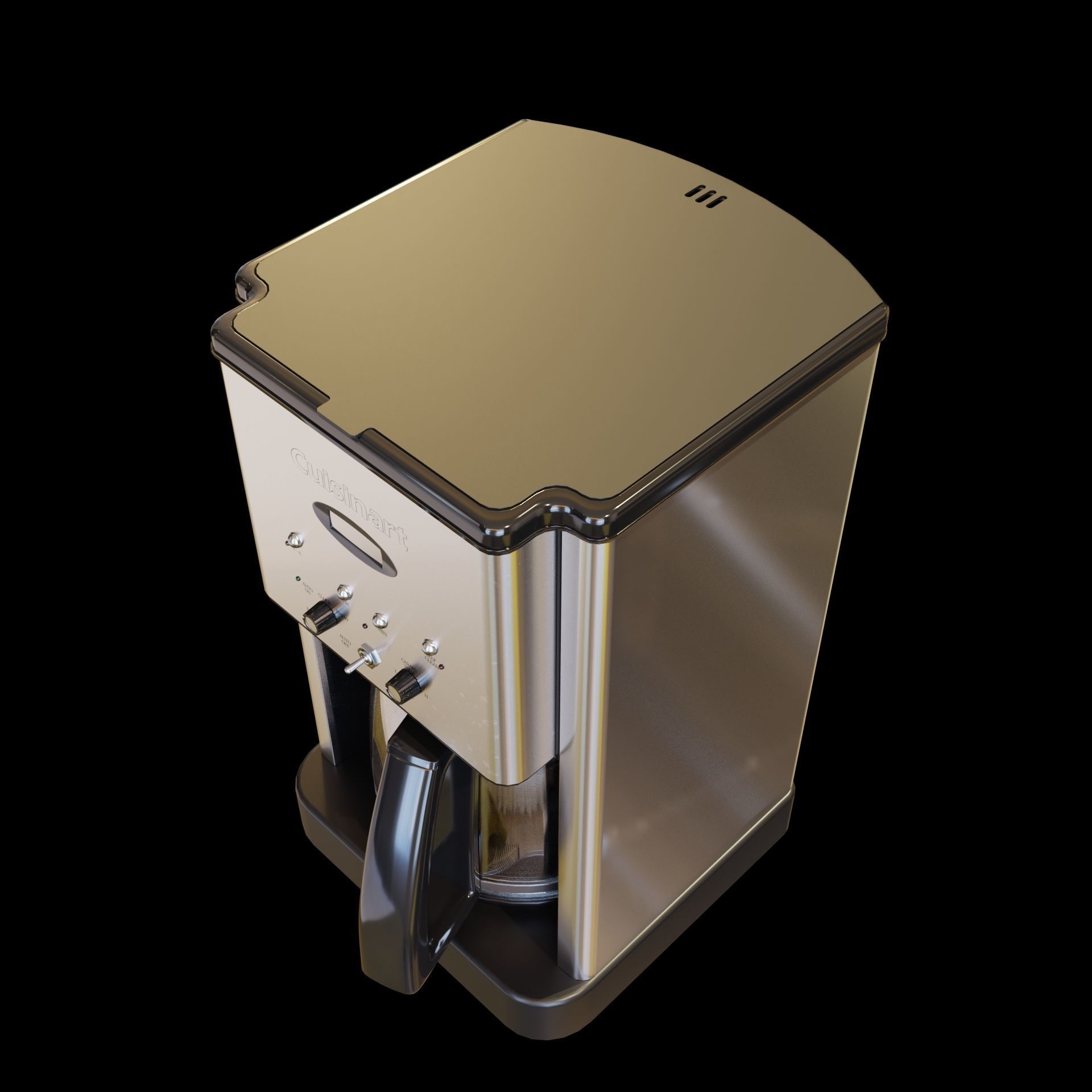 Cuisinart Coffee Maker 3D model_2