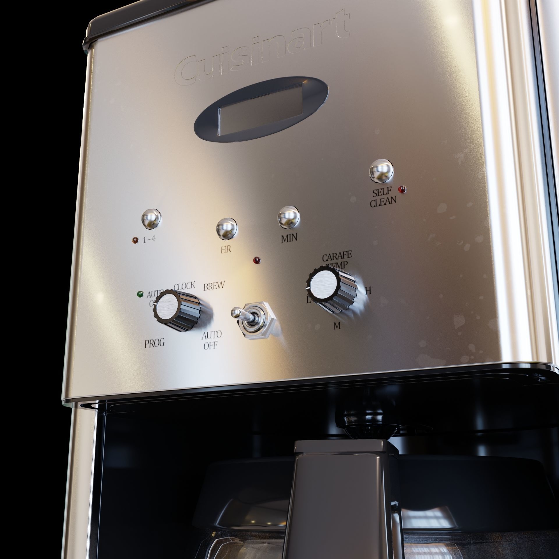 Cuisinart Coffee Maker 3D model_1