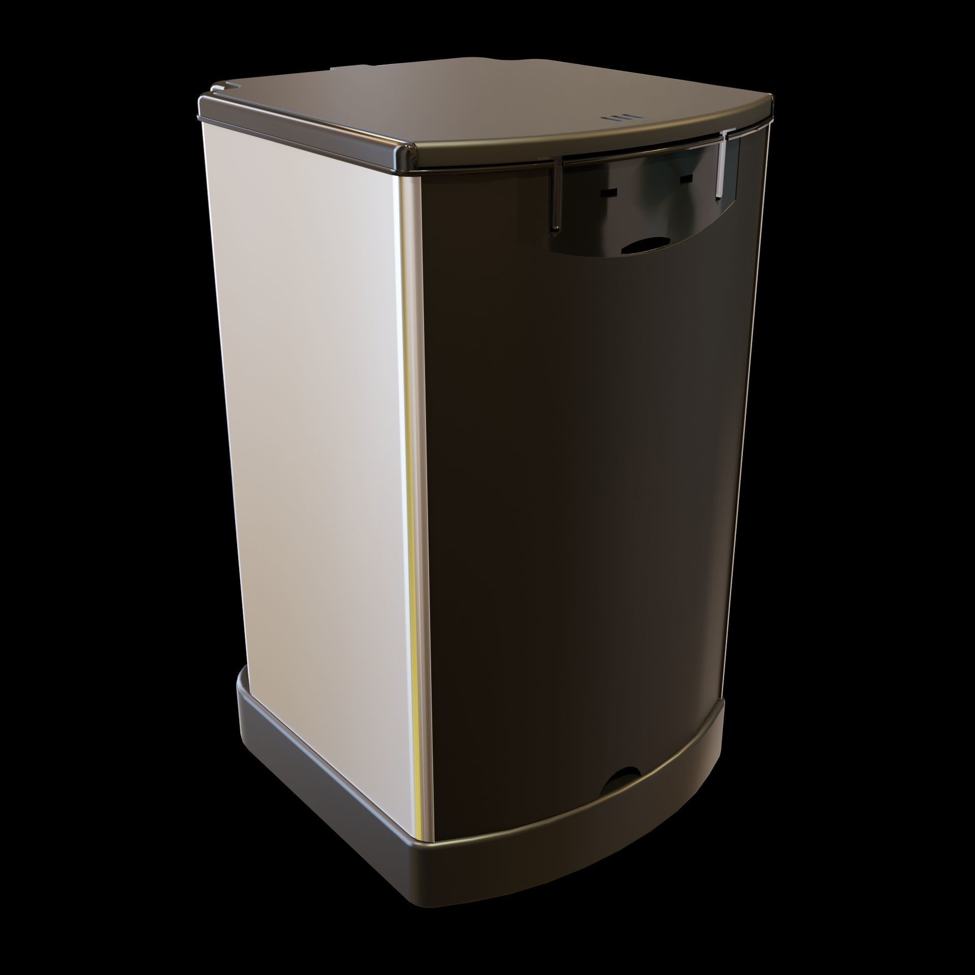 Cuisinart Coffee Maker 3D model_3