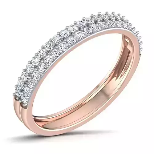 Gents Groom Mens Diamond Band Ring 3dm stl render details 3D print model
