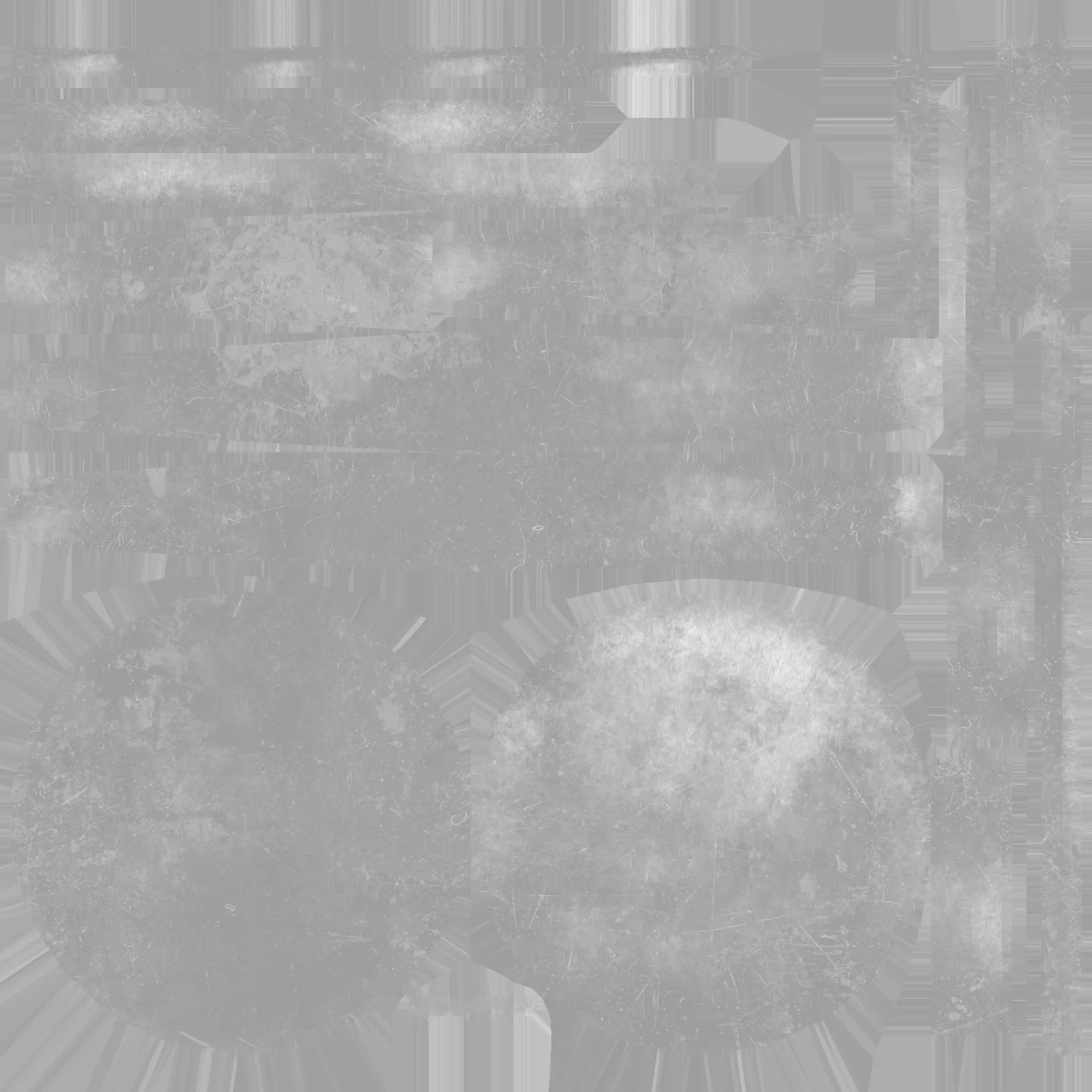 Round Table and Chairs for Game Low-poly 3D model_17