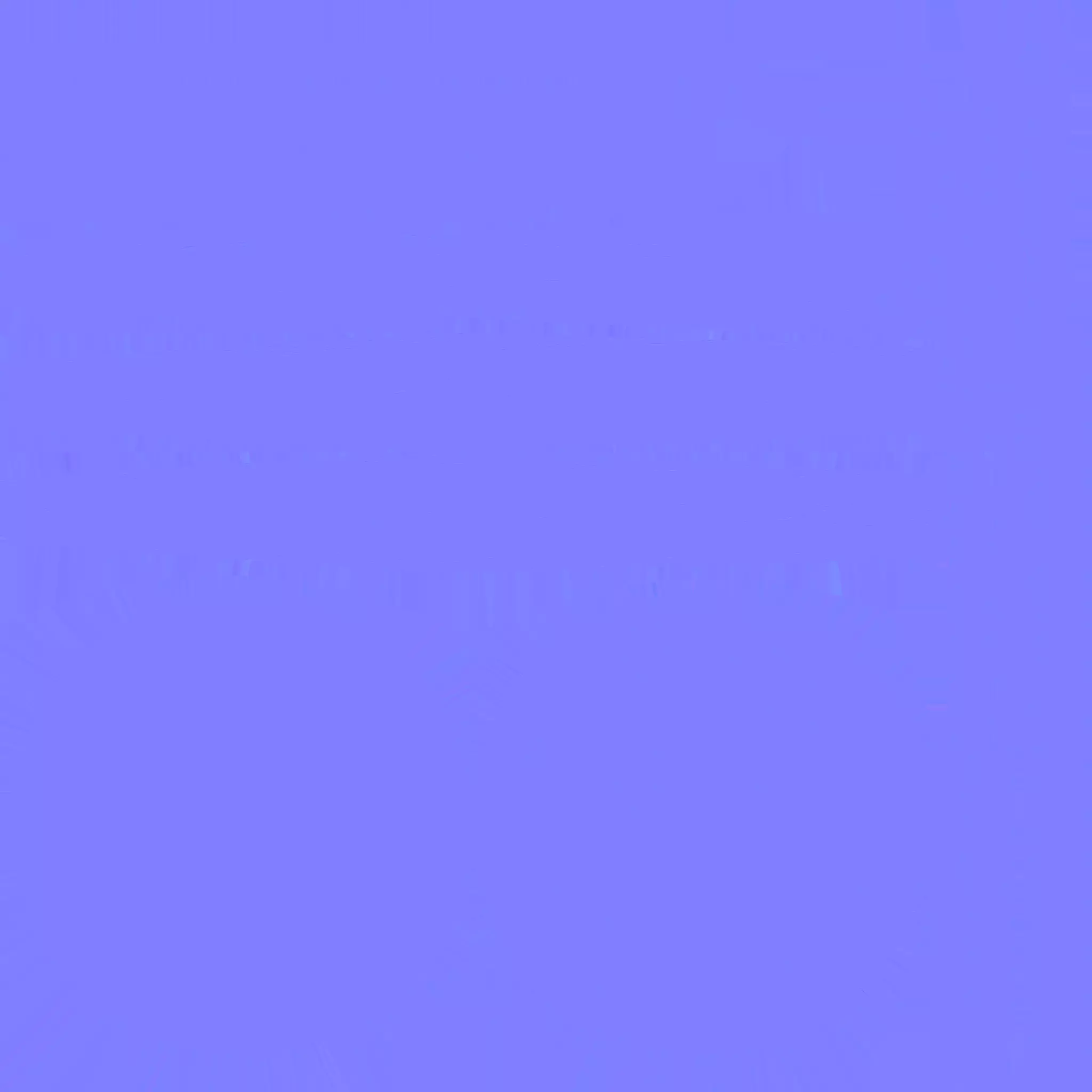 Round Table and Chairs for Game Low-poly 3D model_27