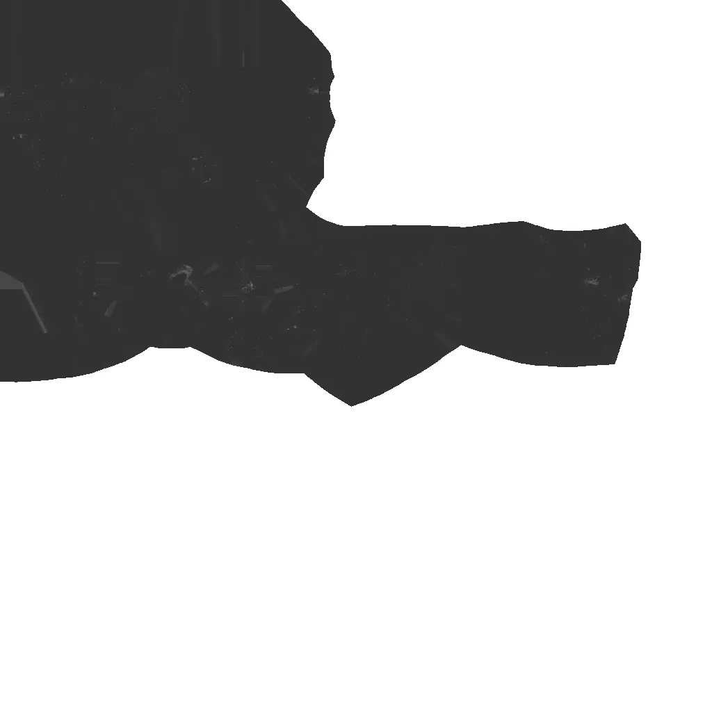 Round Table and Chairs for Game Low-poly 3D model_24