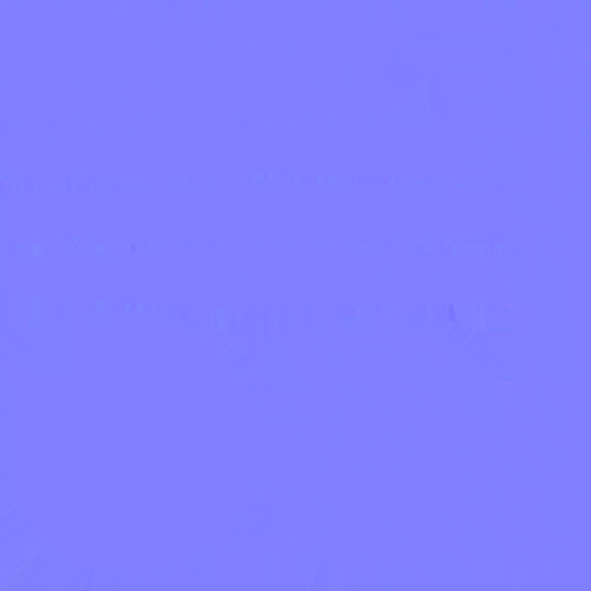 Round Table and Chairs for Game Low-poly 3D model_18